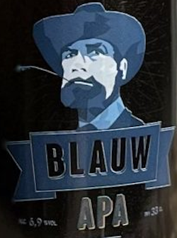 Blauw APA logo